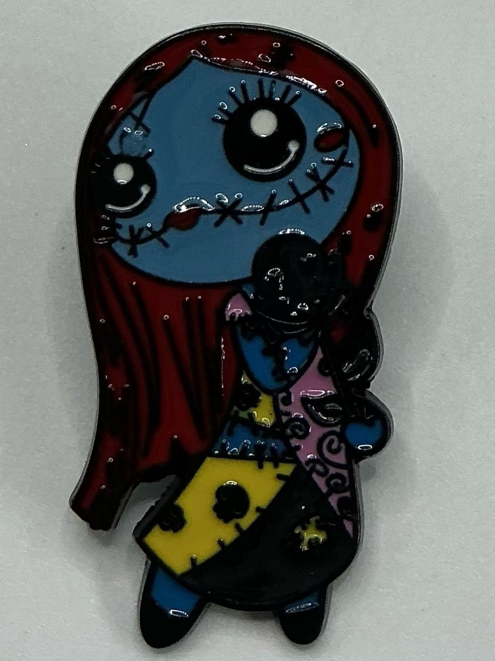 SALLY FROM NIGHTMARE BEFORE CHRISTMAS ENAMEL LAPEL PIN FUN GIFT